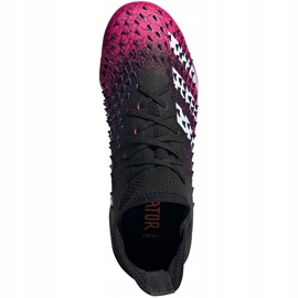 Adidas Predator Freak.1 Fg Jr FW7528 fotbollsskor svart 2