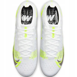 Nike Mercurial Vapor 14 Elite Fg CQ7635 107 fotbollsskor vit 2