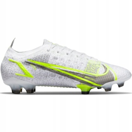 Nike Mercurial Vapor 14 Elite Fg CQ7635 107 fotbollsskor vit 1