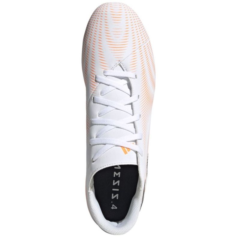 Adidas Nemeziz.4 FxG M FW7346 fotbollsskor mångfärgad vit 2