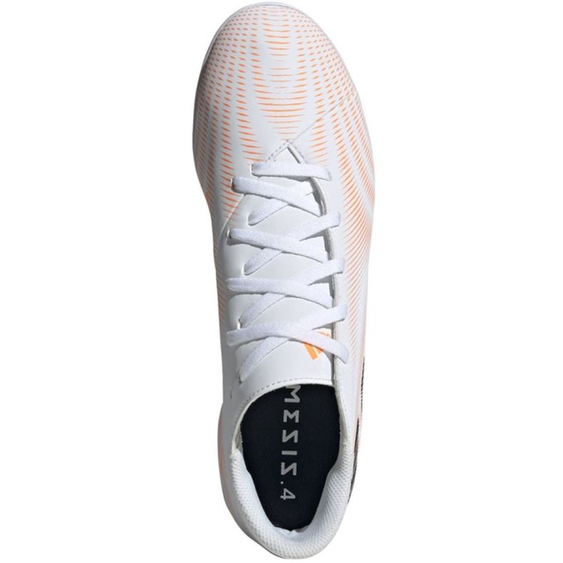 Adidas Nemeziz.4 Tf M FW7347 fotbollsskor mångfärgad vit 2