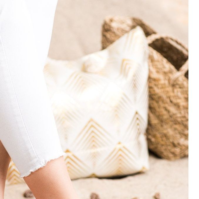 Goodin Gyllene sandaler med prydnader 1