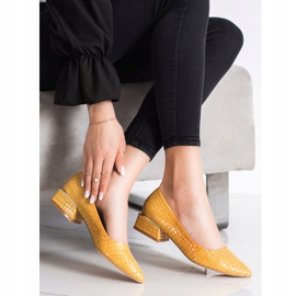 Goodin Gula pumpar ormtryck 1