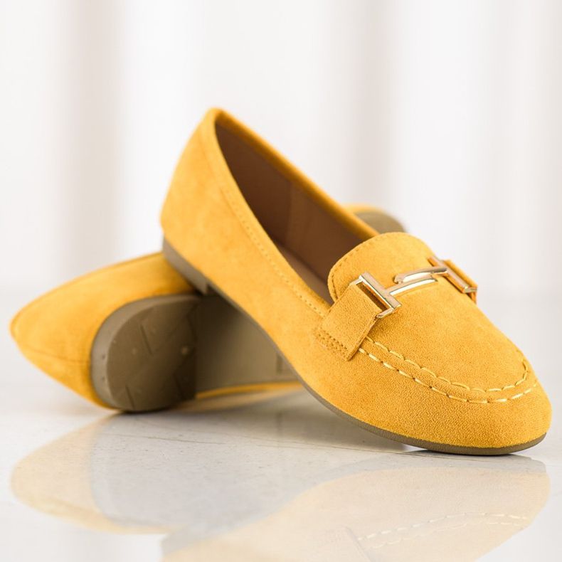 Anesia Paris Eleganta loafers gul 1