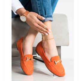 Anesia Paris Eleganta loafers orange 2