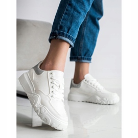Small Swan Vita Eco Leather Sneakers 1