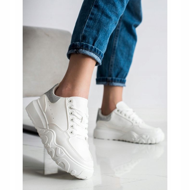 Small Swan Vita Eco Leather Sneakers 1