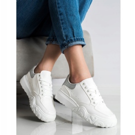 Small Swan Vita Eco Leather Sneakers 2
