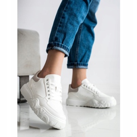 Small Swan Vita Eco Leather Sneakers 1