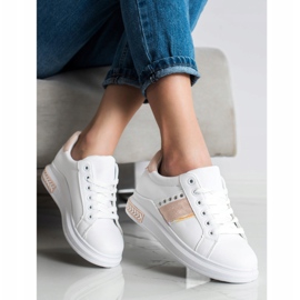 SHELOVET Fritidsskor vit 1