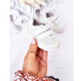 Apawwa Barnesportskor White Billie vit 2