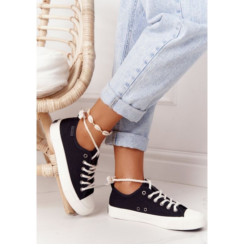 Dam Sneakers Big Star FF274184 Svart 2