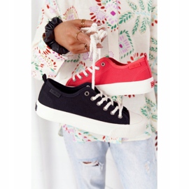 Dam Sneakers Big Star FF274184 Svart 1