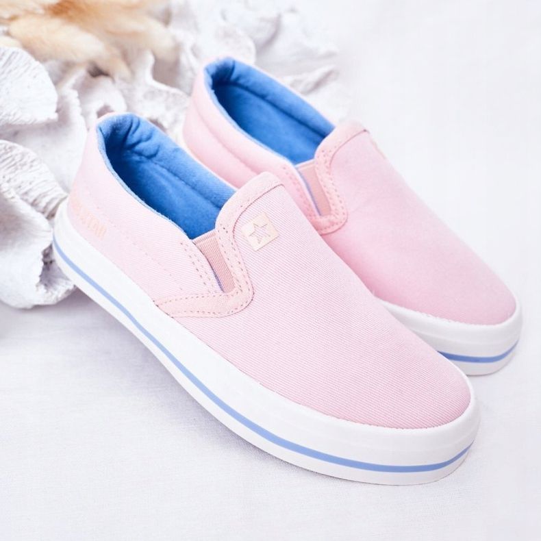 Barns Slip-On Big Star HH374009 Rosa sneakers 2