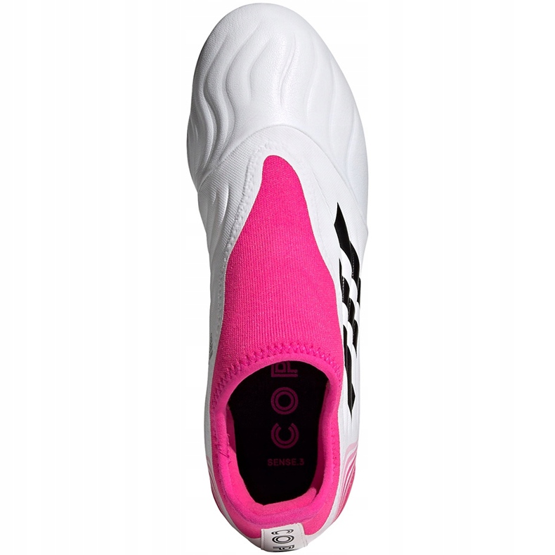 Adidas Copa Sense.3 Ll Fg FW7268 fotbollsskor vit vit 1