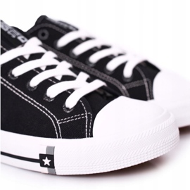 Män Svart Big Star HH174323 Sneakers 1