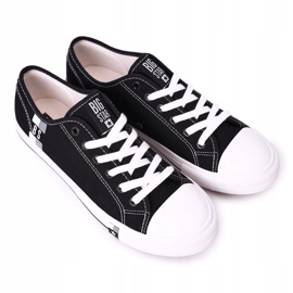 Män Svart Big Star HH174323 Sneakers 2