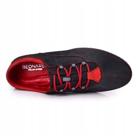 Bednarek Polish Shoes Herrläderskor Bednarek Marinblå 1