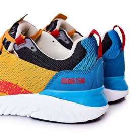 Herrskor Sports Memory Memory Foam Big Star HH174237 Orange mångfärgad 1