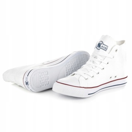 New Age High Sneakers vit 2