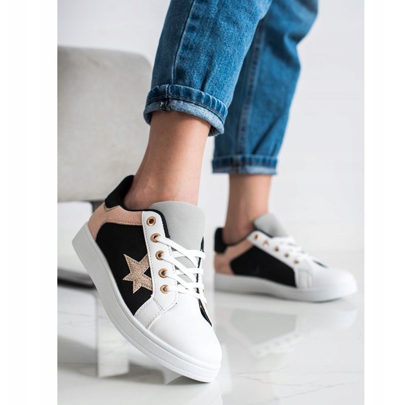 SHELOVET Mode sportskor mångfärgad 1