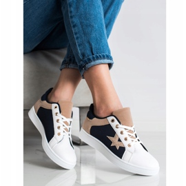 SHELOVET Mode sportskor mångfärgad 2