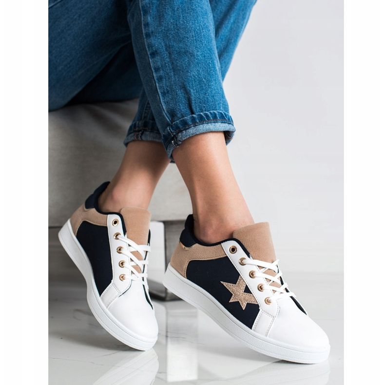 SHELOVET Mode sportskor mångfärgad 2