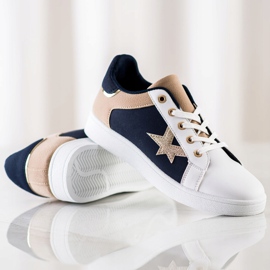 SHELOVET Mode sportskor mångfärgad 1