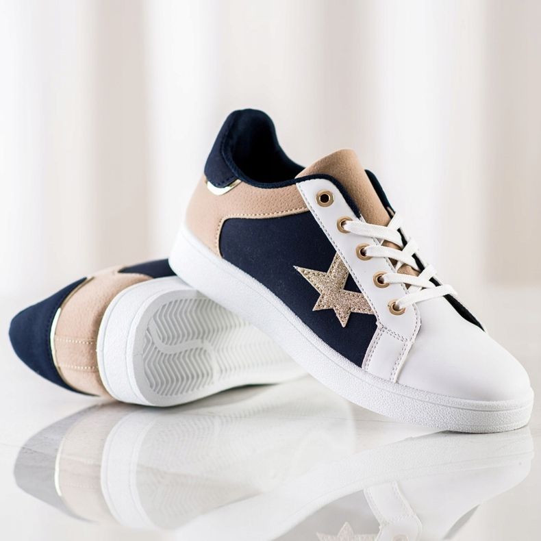 SHELOVET Mode sportskor mångfärgad 1