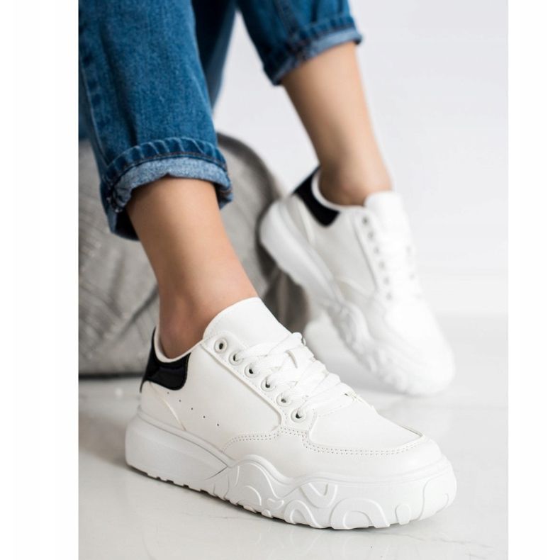 Small Swan Vita Eco Leather Sneakers 2