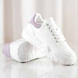 Small Swan Vita Eco Leather Sneakers 1