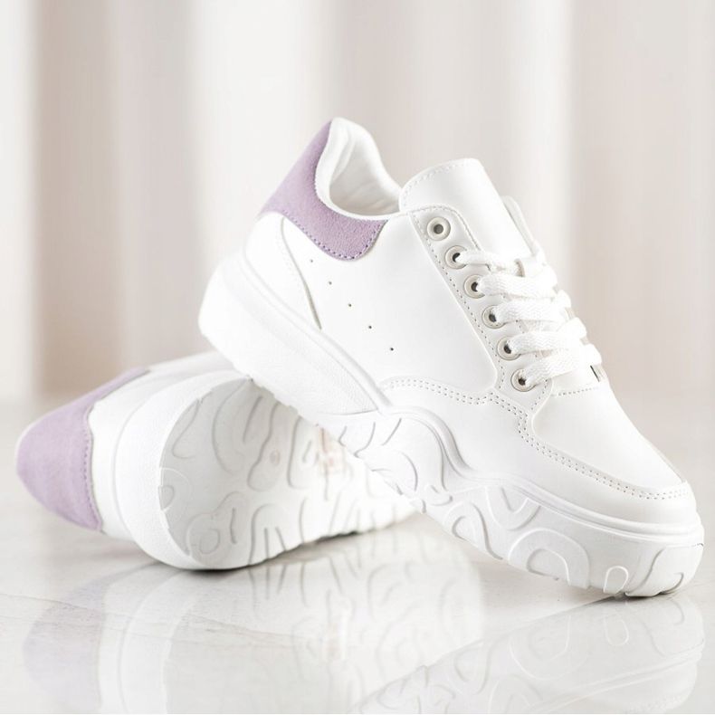 Small Swan Vita Eco Leather Sneakers 1