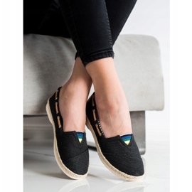 Beauty Girl'S Textil Espadrilles svart 1