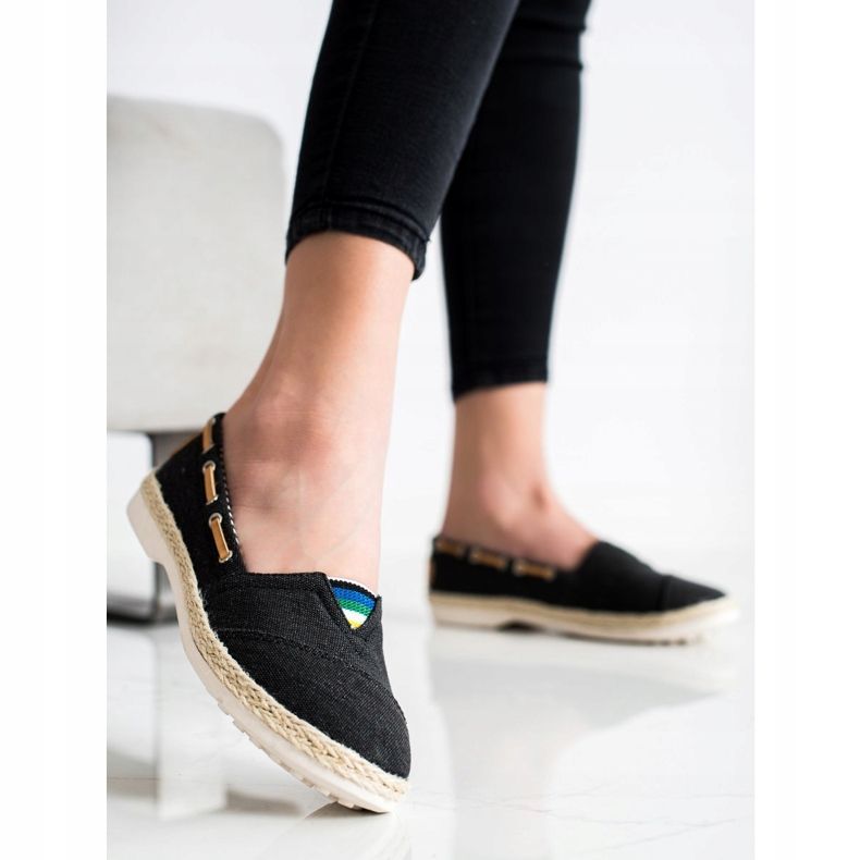 Beauty Girl'S Textil Espadrilles svart 2