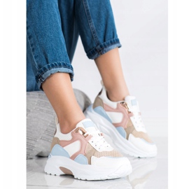 SHELOVET Färgglada sneakers mångfärgad 1