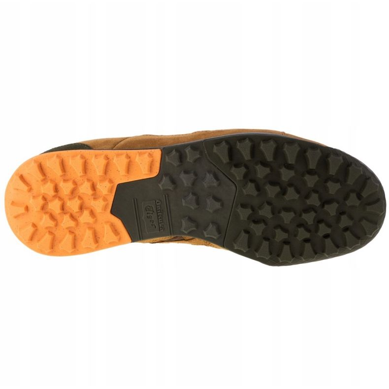 Asics Onitsuka Tiger Horizonia M 1183A952-200 skor brun orange 3