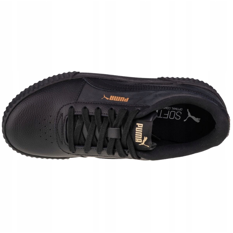 Puma Carina LW 370325 08 svart gyllene 2