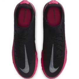 Nike Phantom Gt Academy Df Tf CW6666 006 fotbollsskor svart 1