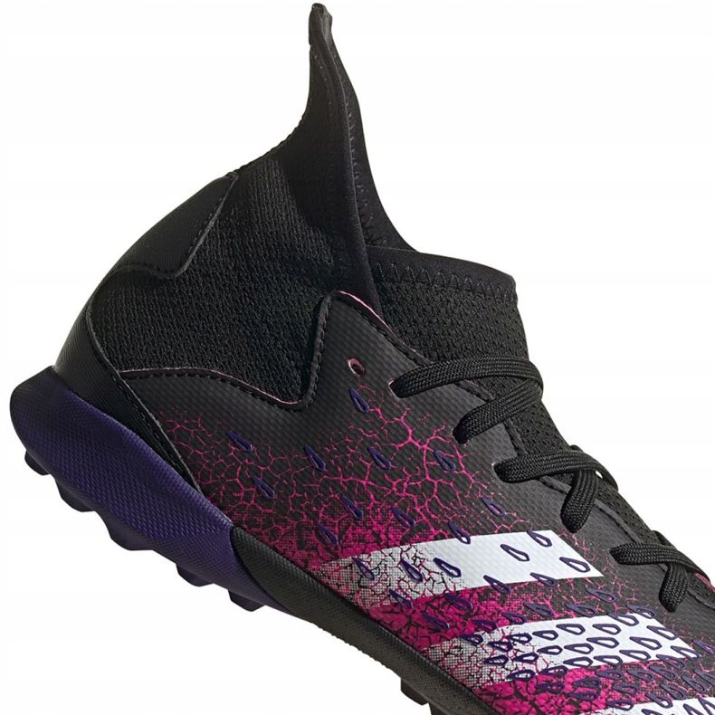 Adidas Predator Freak.3 Tf Jr FW7533 fotbollsskor mångfärgad rosa 1