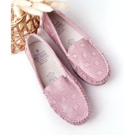 Rio Flore Eco-Friendly Leather Loafers Pink rosa 2