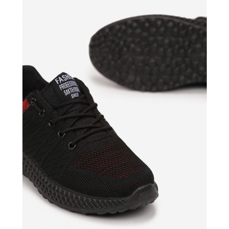 Vices N-009-95-svart / röd 1