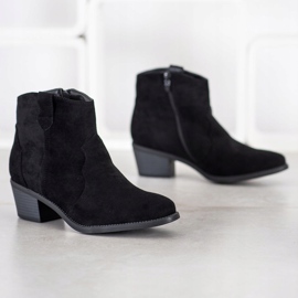 Cm Paris Klassiska cowboystövlar svart 1