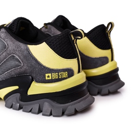 Mäns sportskor Memory Foam Big Star HH174278 Svart 1