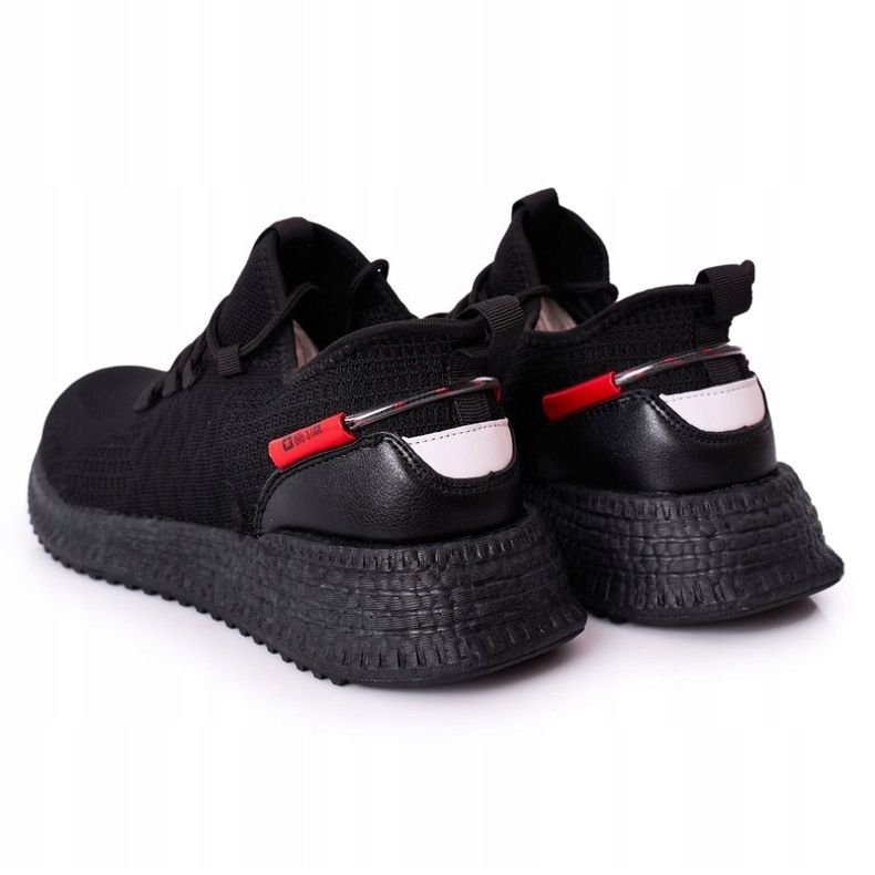 Herrskor Big Star HH174273 Svart 1