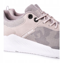 Herrskor Sports Memory Memory Foam Big Star HH174139 Grå 1