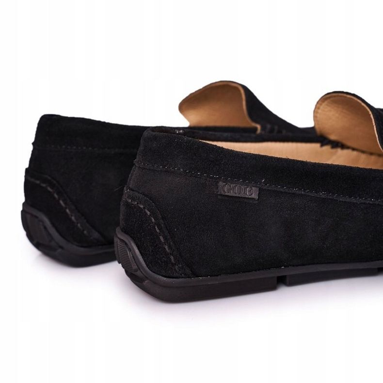 Mocka Casual Loafers GOE HH1N4080 Svart 1