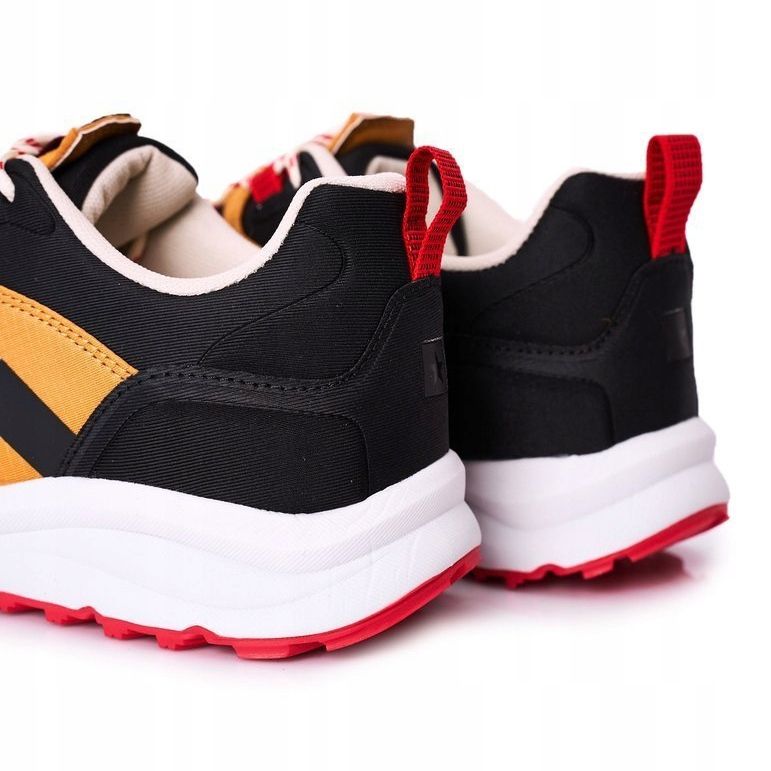 Herrskor Sports Memory Memory Foam Big Star HH174087 Camel orange 1