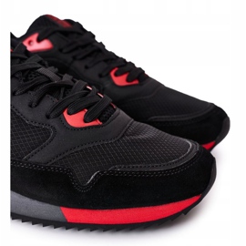 Herrskor Sports Memory Memory Foam Big Star HH174241 Svart 1