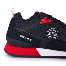 Herrskor Sports Foam Big Star HH174240 Marinblå 1