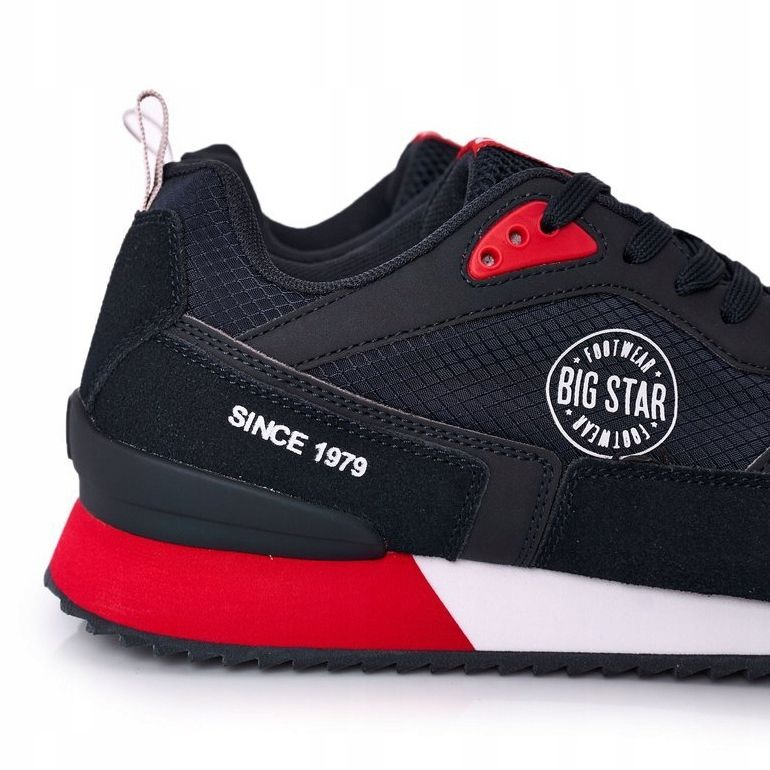 Herrskor Sports Foam Big Star HH174240 Marinblå 1